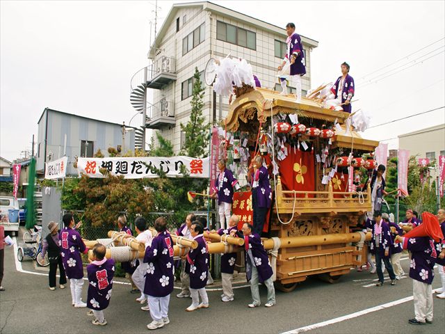 押廻(おしまわし)地車(だんじり)写真6