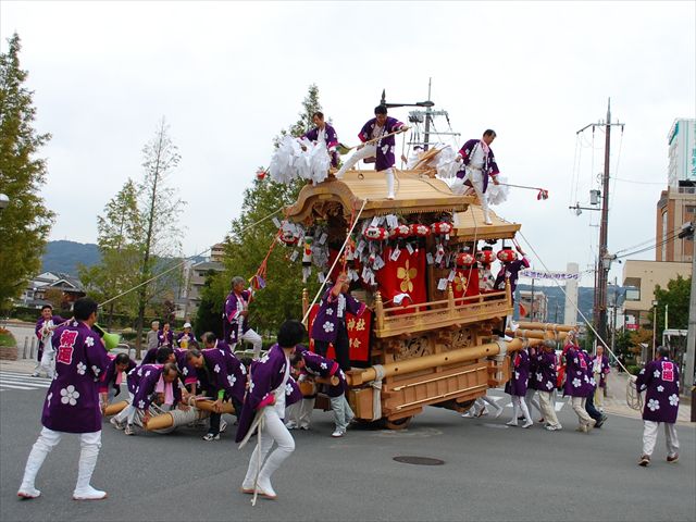 押廻(おしまわし)地車(だんじり)写真7