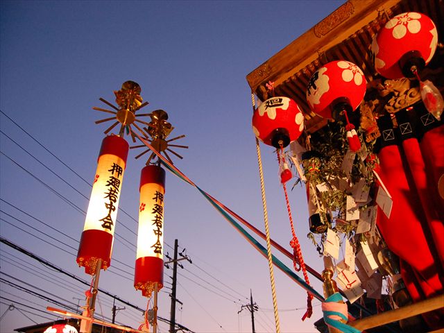 押廻(おしまわし)地車(だんじり)写真8